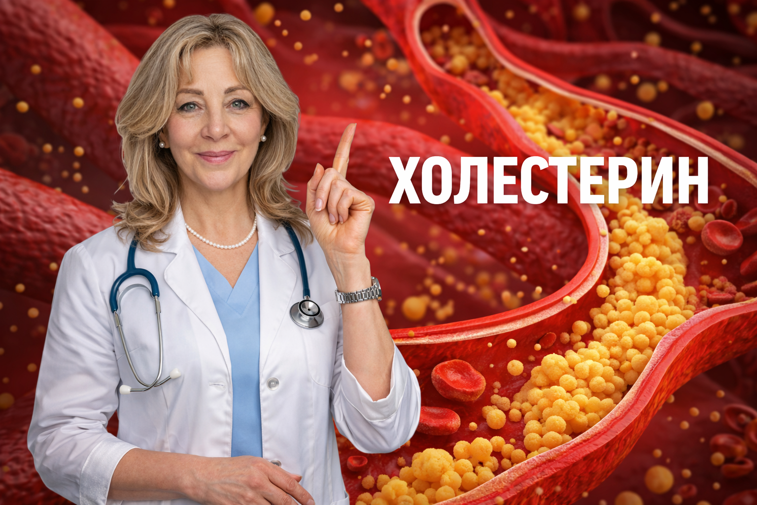 Холестерин под контролем
